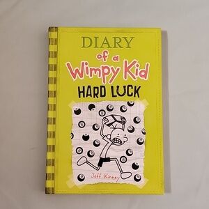 Diary of a Wimpy Kid, Hard Luck. Hardback book, 217 pages. New